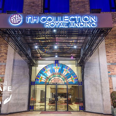 Nh Collection Bogota Andino Royal Hotel Exterior foto NH Royal Anding Hotel