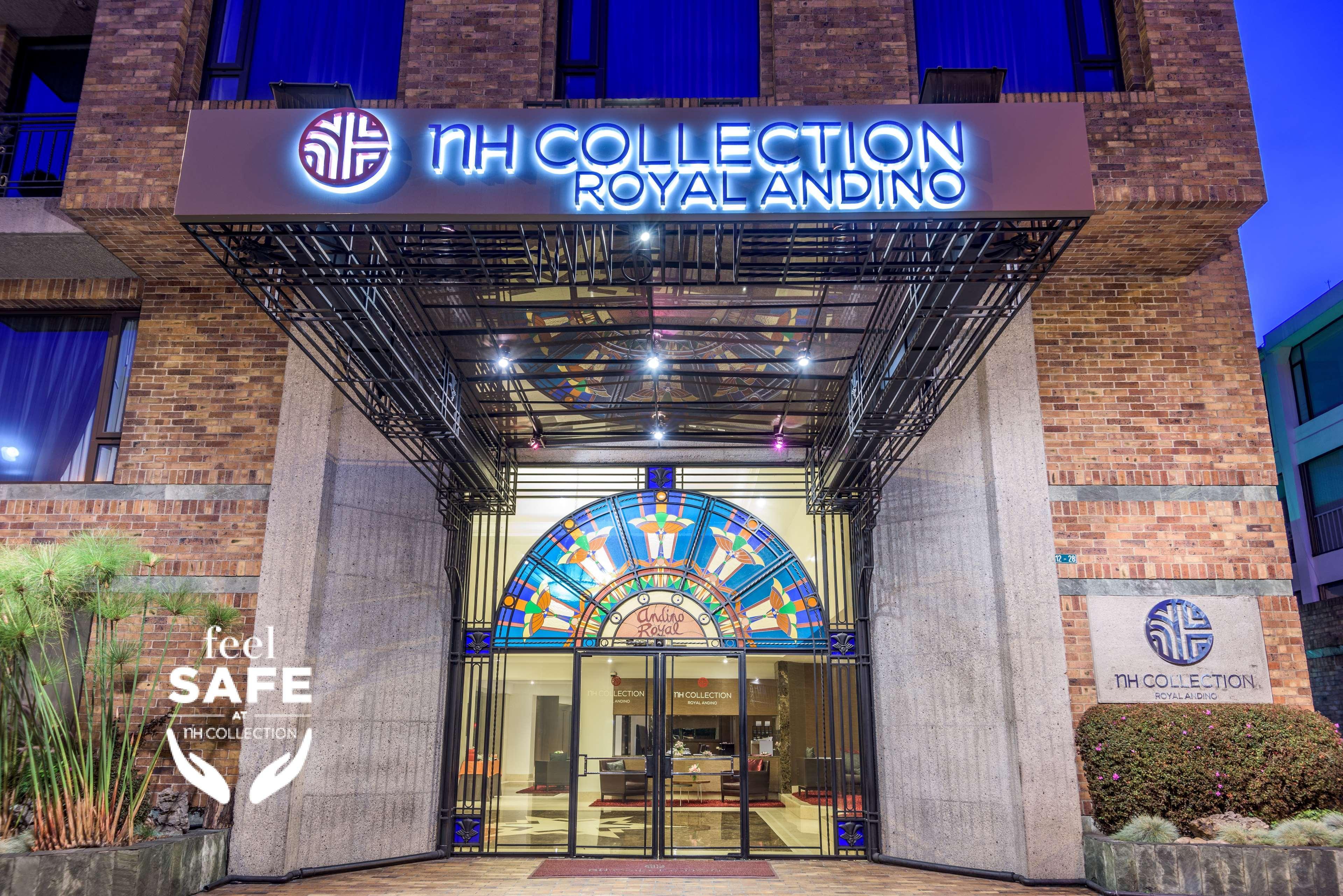 Nh Collection Bogota Andino Royal Hotel Exterior foto NH Royal Anding Hotel
