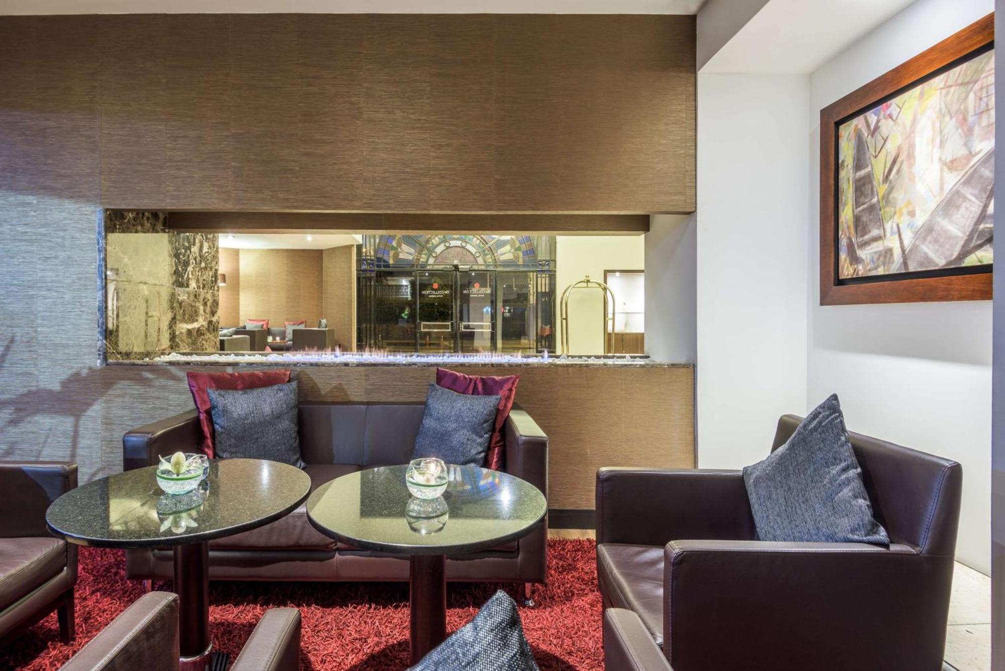 Nh Collection Bogota Andino Royal Hotel Exterior foto The lounge at the airport