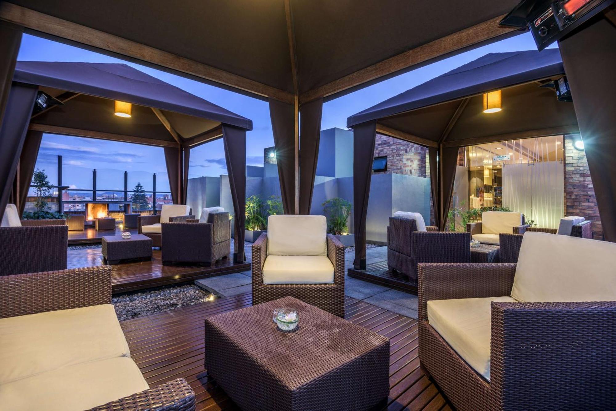 Nh Collection Bogota Andino Royal Hotel Exterior foto Sky Bar