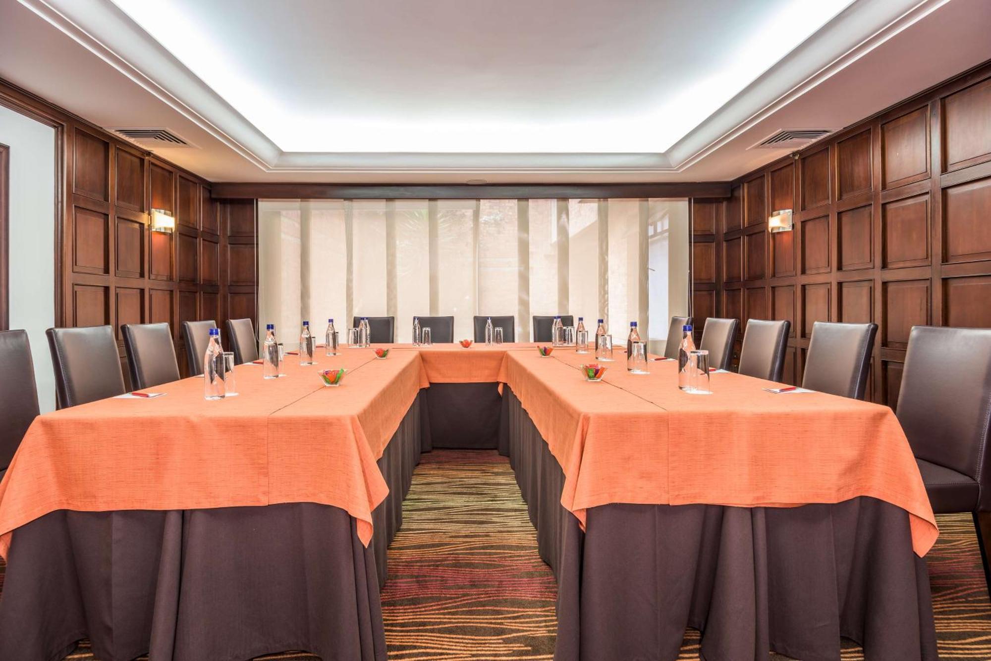 Nh Collection Bogota Andino Royal Hotel Exterior foto Meeting room