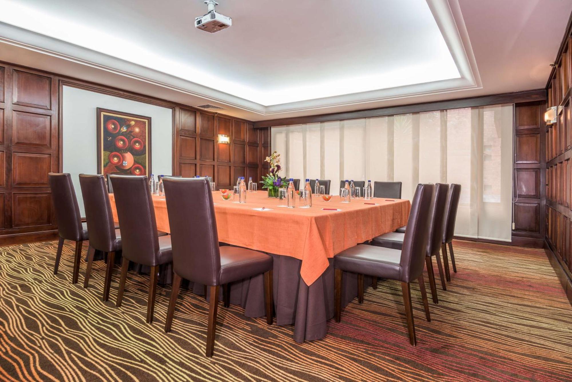 Nh Collection Bogota Andino Royal Hotel Exterior foto Meeting room