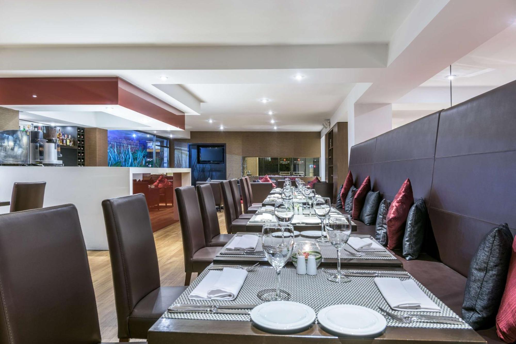 Nh Collection Bogota Andino Royal Hotel Exterior foto The interior of the restaurant