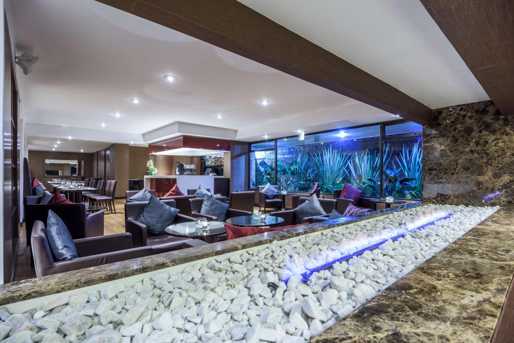 Nh Collection Bogota Andino Royal Hotel Exterior foto The lobby of the hotel