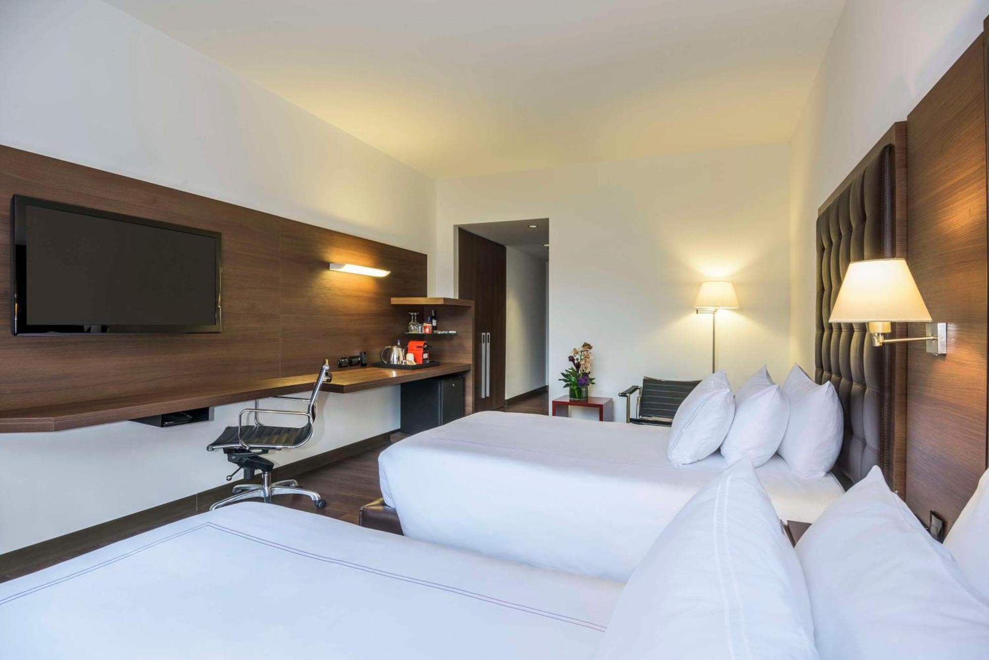 Nh Collection Bogota Andino Royal Hotel Exterior foto A typical room at the hotel
