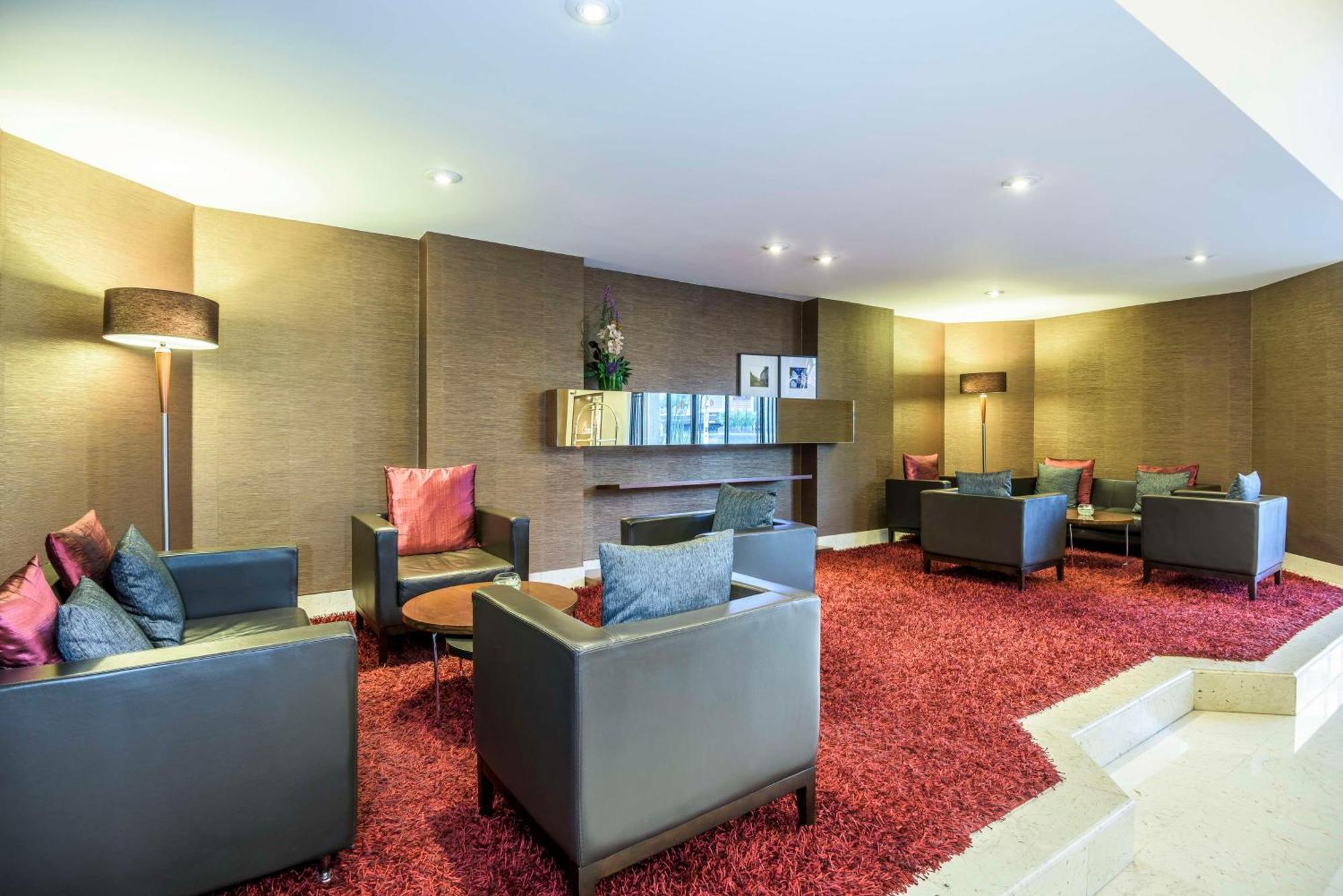 Nh Collection Bogota Andino Royal Hotel Exterior foto The lounge at the airport