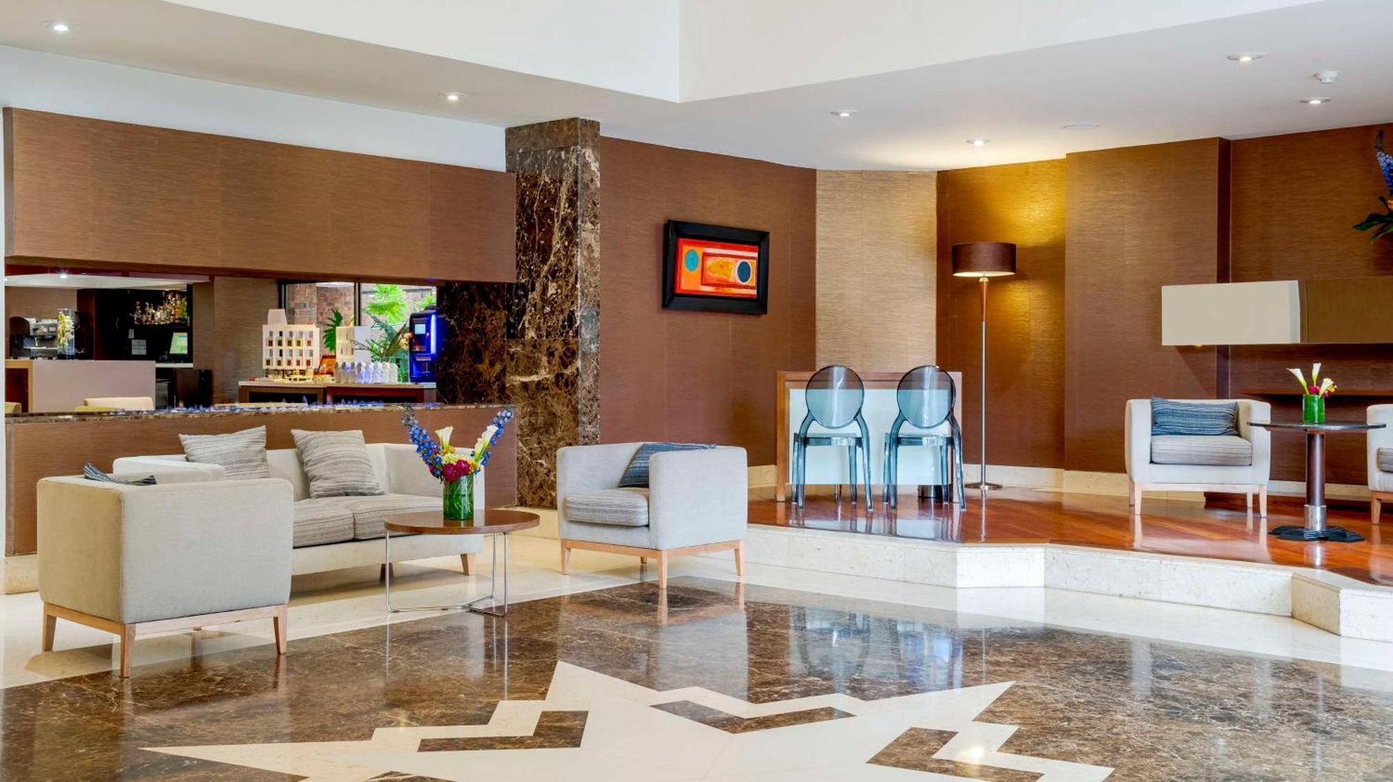 Nh Collection Bogota Andino Royal Hotel Exterior foto Lobby
