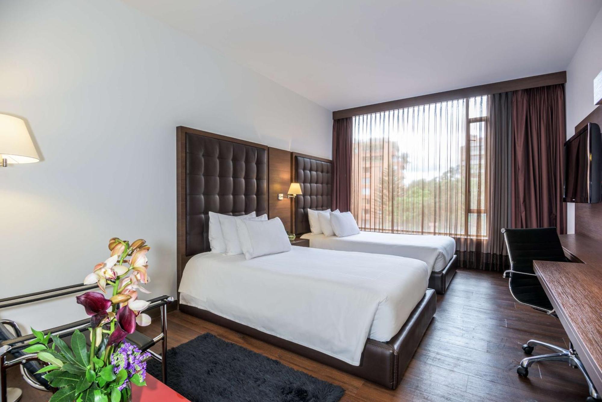 Nh Collection Bogota Andino Royal Hotel Exterior foto