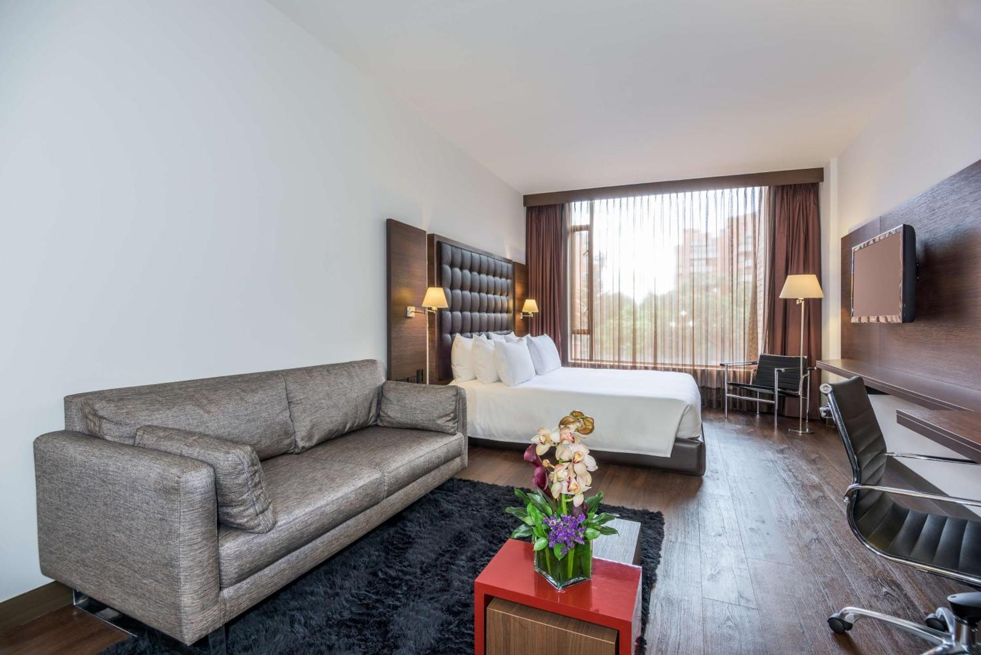 Nh Collection Bogota Andino Royal Hotel Exterior foto