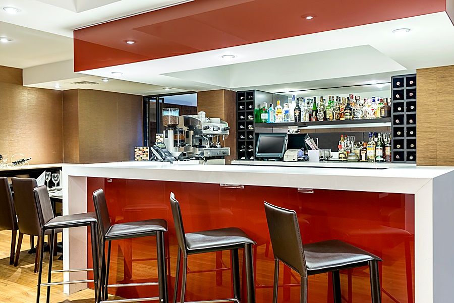 Nh Collection Bogota Andino Royal Hotel Exterior foto The bar at the lounge