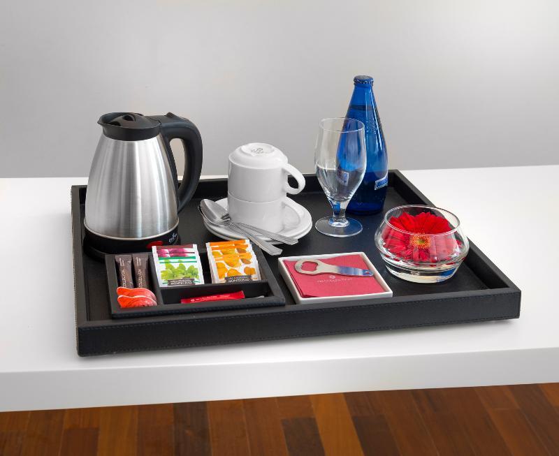 Nh Collection Bogota Andino Royal Hotel Exterior foto A room service tray